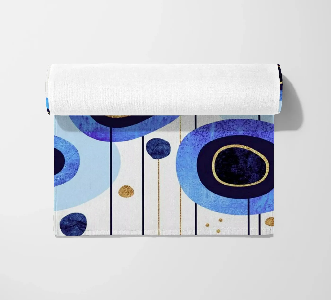 Floral Blubes telo mare da Elisabeth Fredriksson