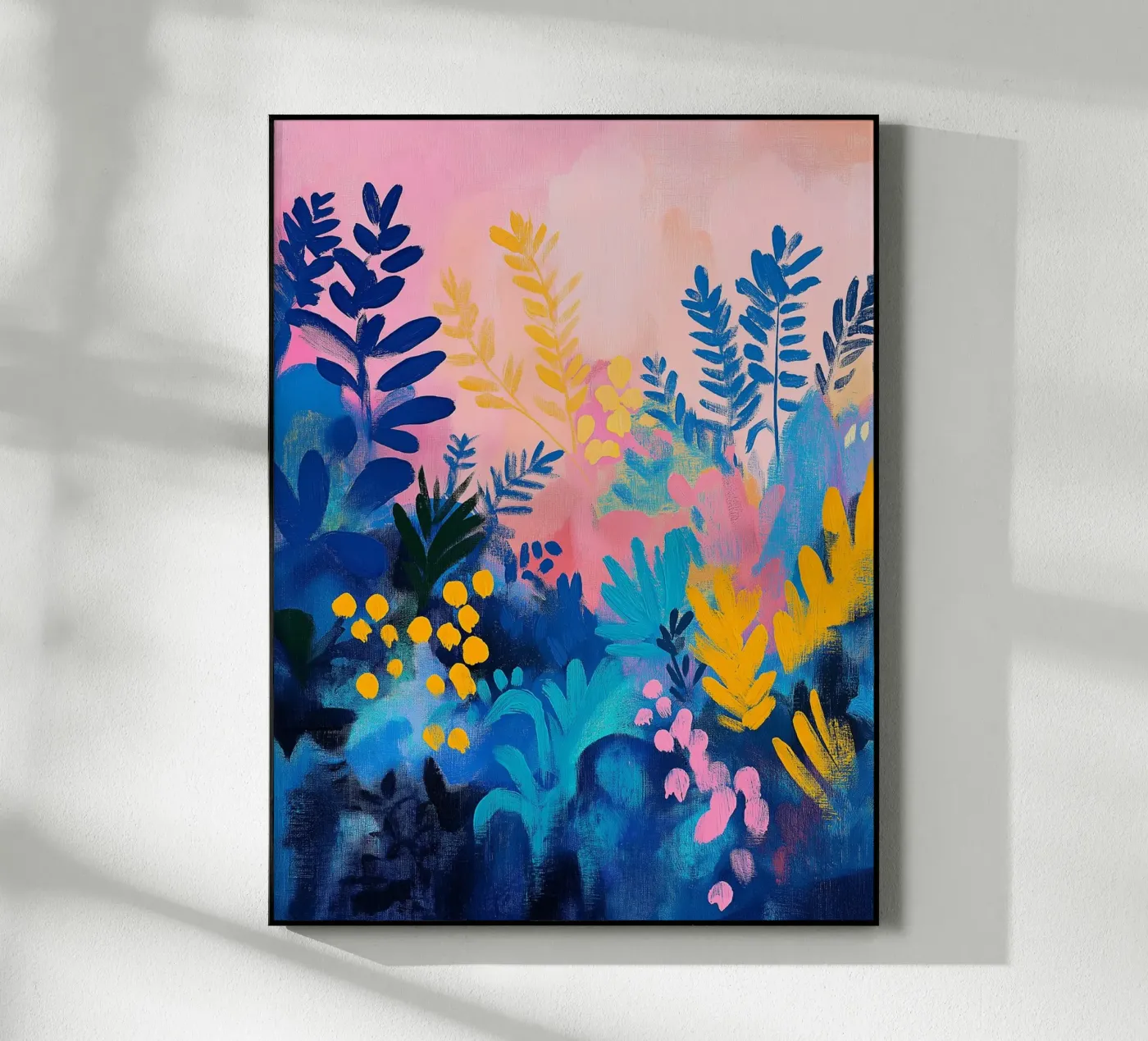 Jardin abstrait plexiglass da Flora & Horizon