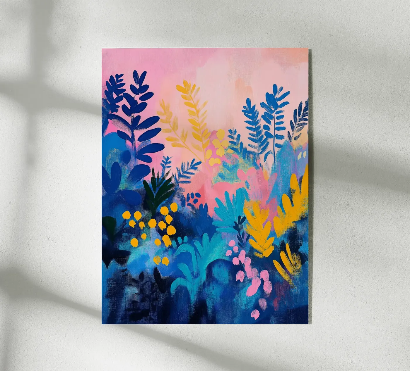 Jardin abstrait plexiglass da Flora & Horizon