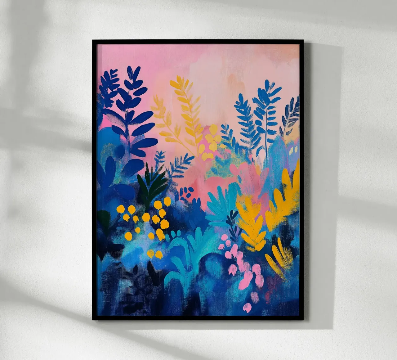 Jardin abstrait carta hahnemühle da Flora & Horizon