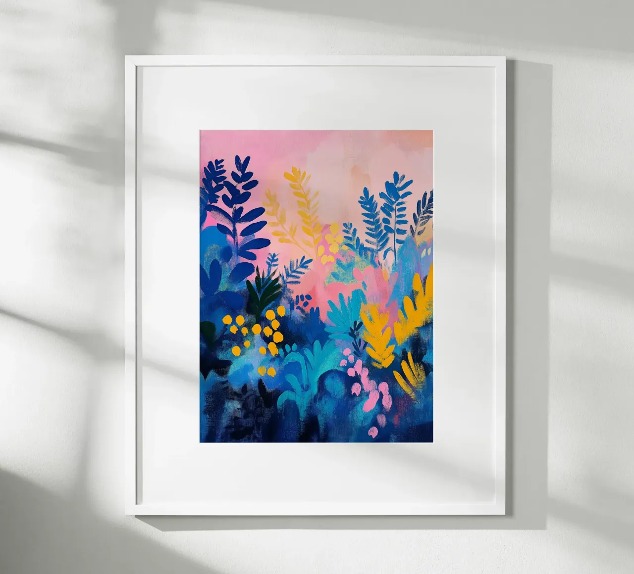 Jardin abstrait carta hahnemühle da Flora & Horizon