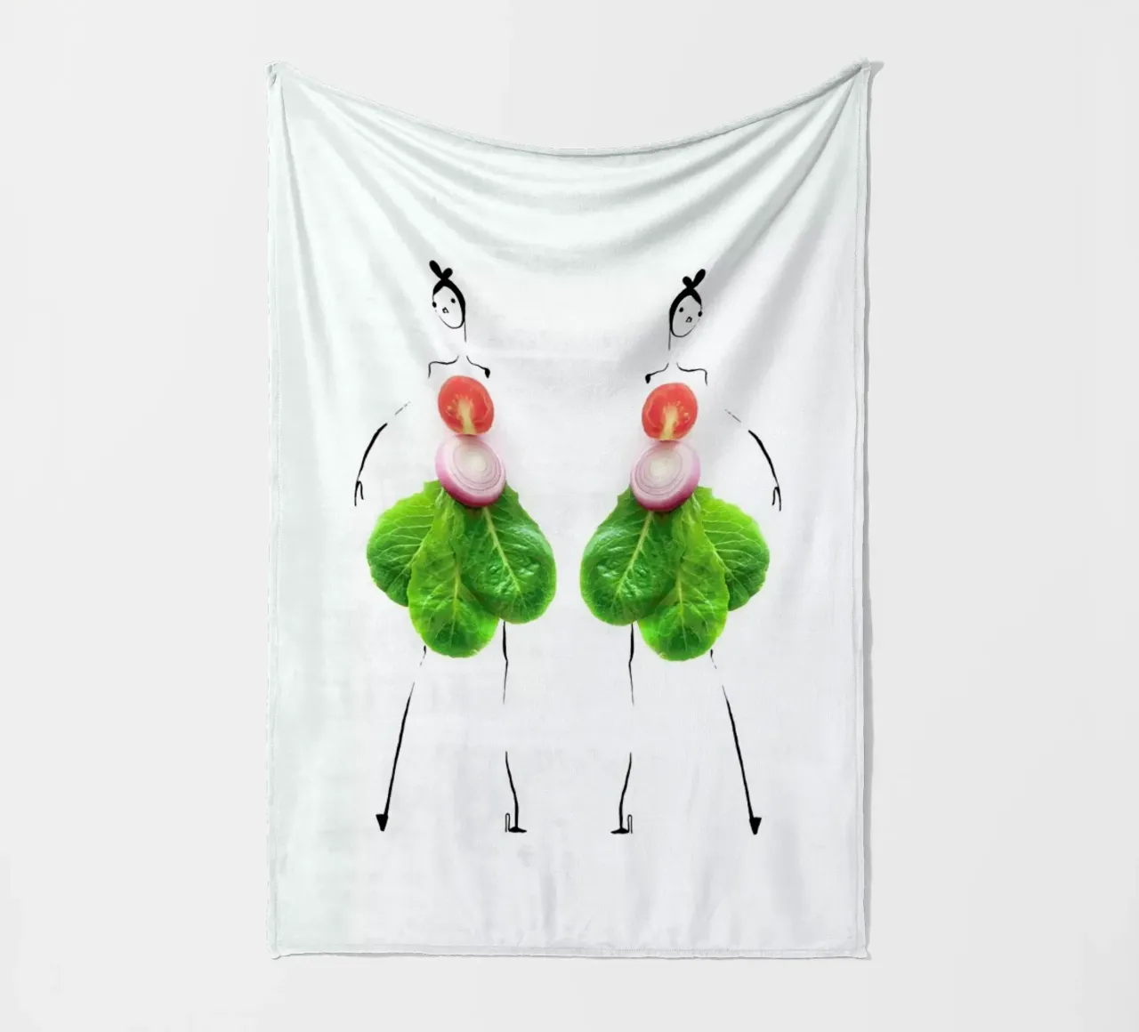 Burger Fleecedecke von Gretchen Roehrs