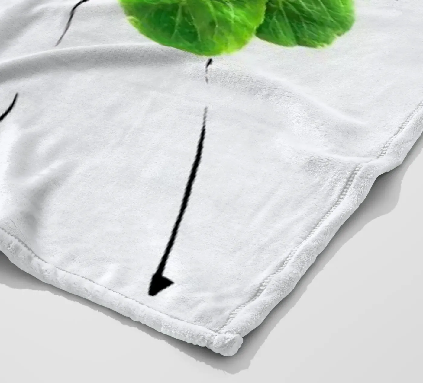 Burger Fleecedecke von Gretchen Roehrs