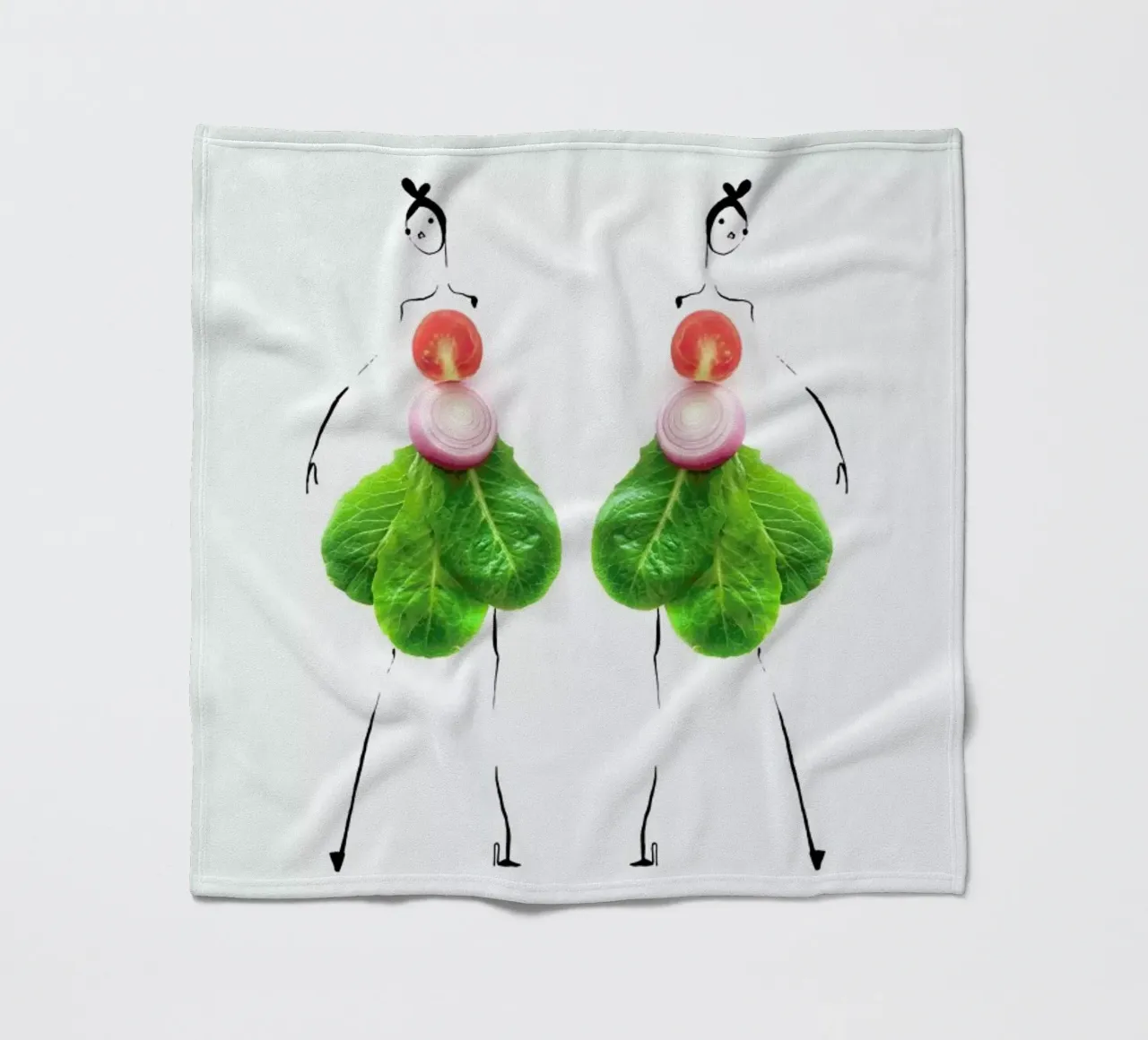 Burger Fleecedecke von Gretchen Roehrs