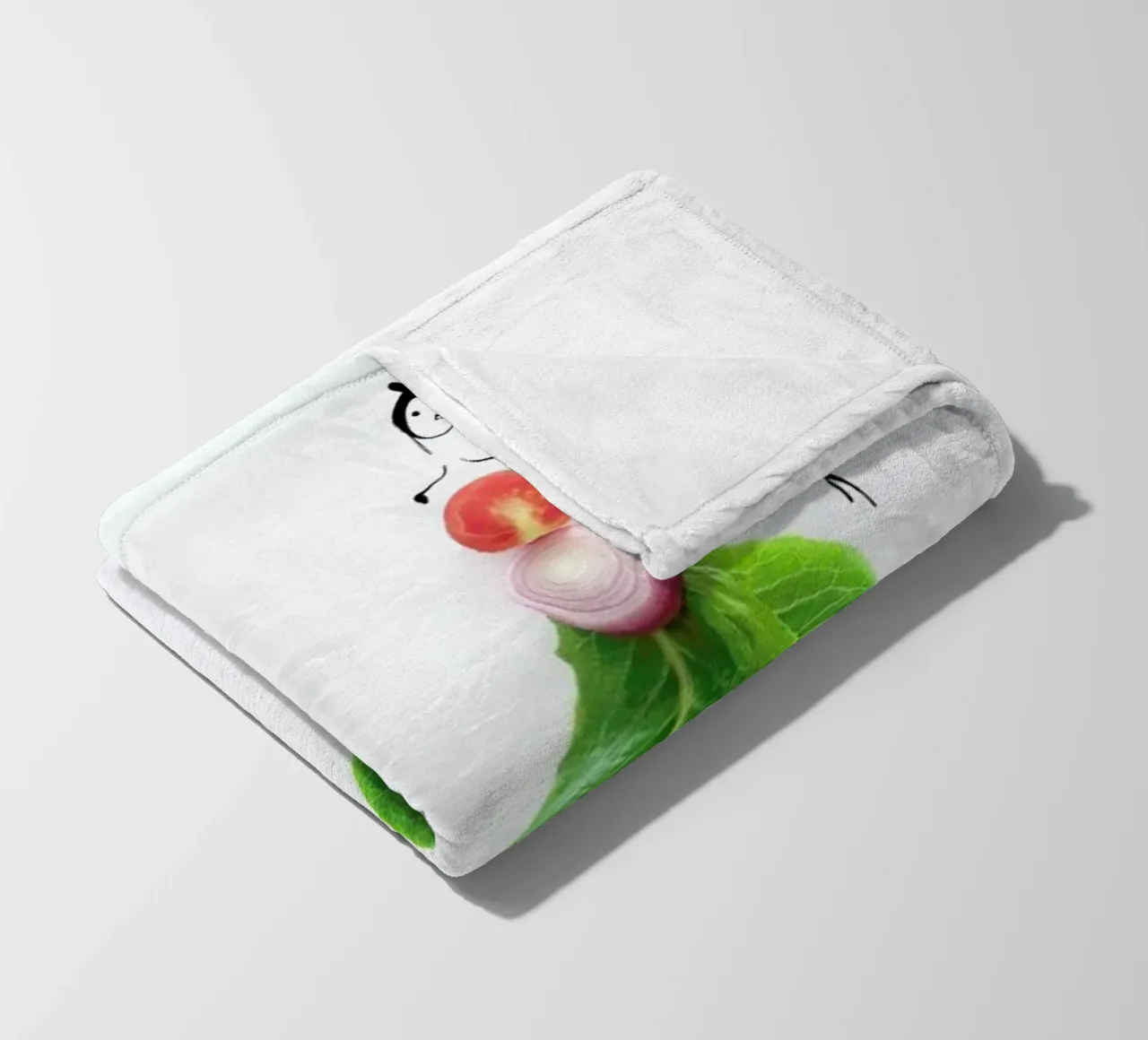 Burger Fleecedecke von Gretchen Roehrs