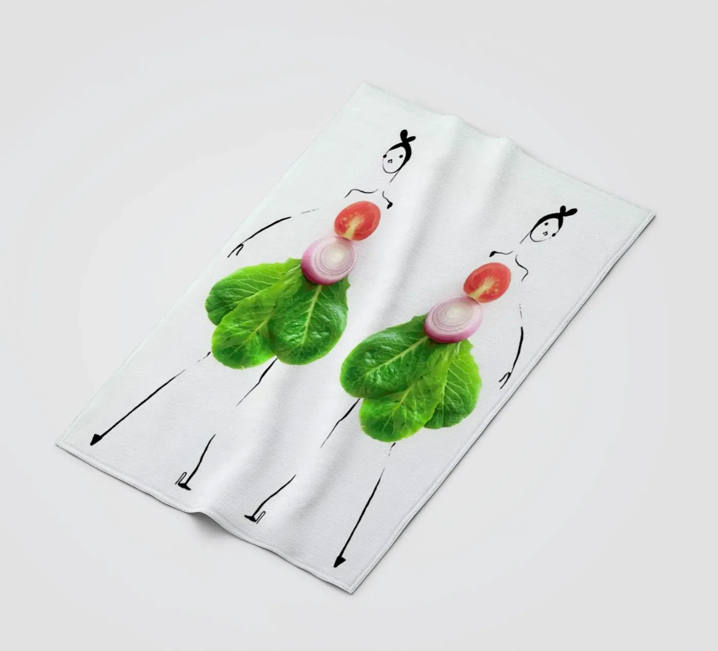 Burger Fleecedecke von Gretchen Roehrs