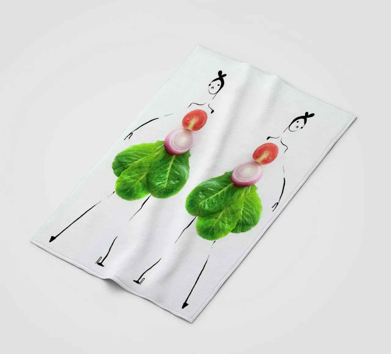 Burger Fleecedecke von Gretchen Roehrs