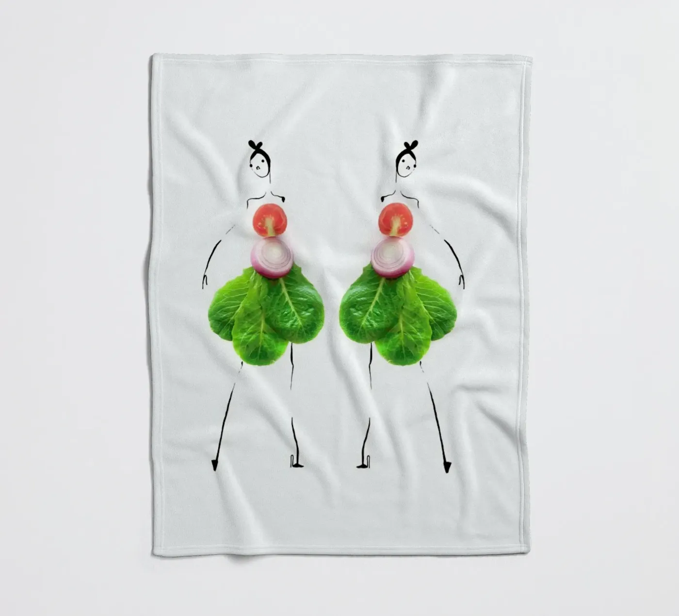 Burger Fleecedecke von Gretchen Roehrs