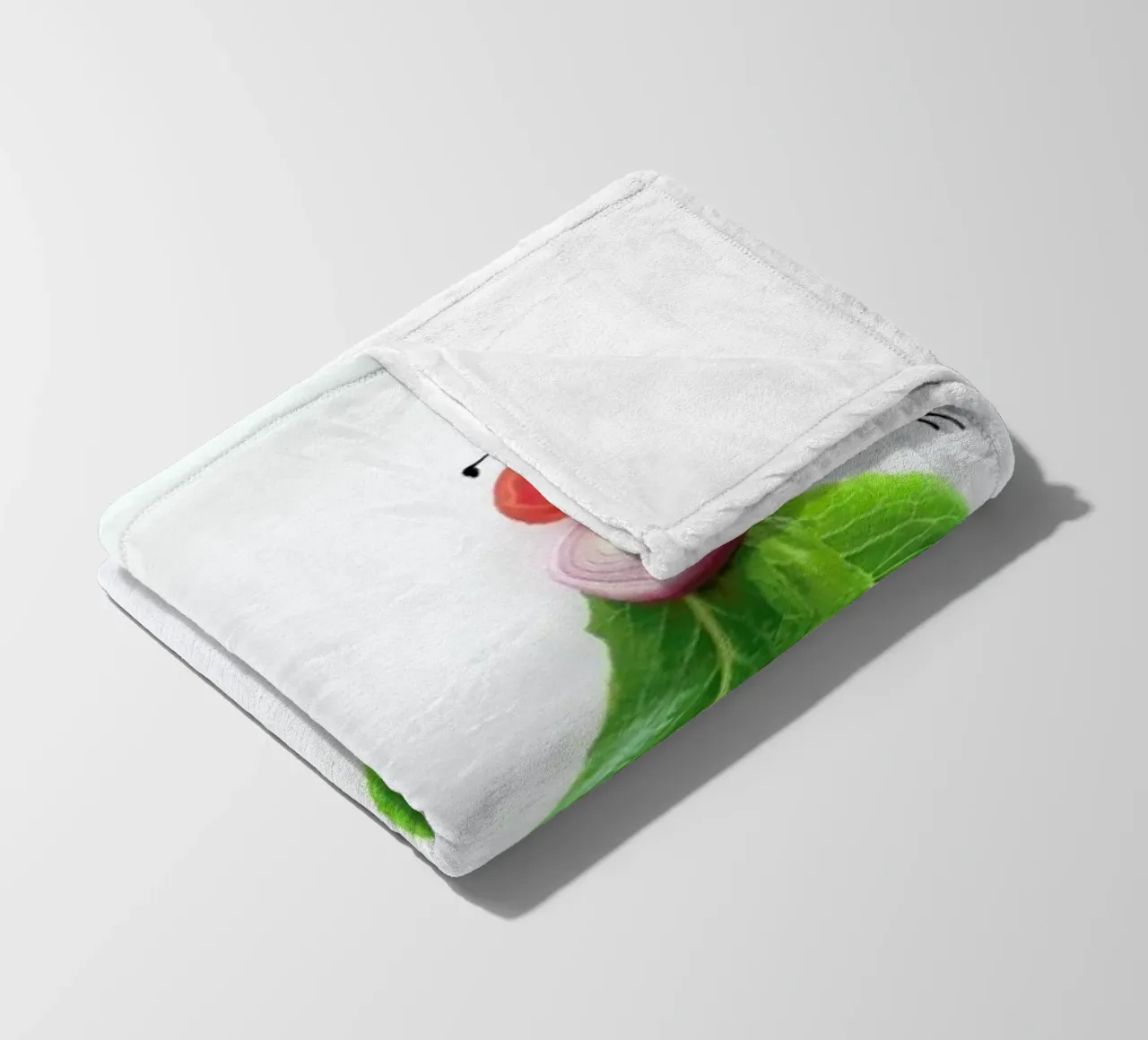 Burger Fleecedecke von Gretchen Roehrs