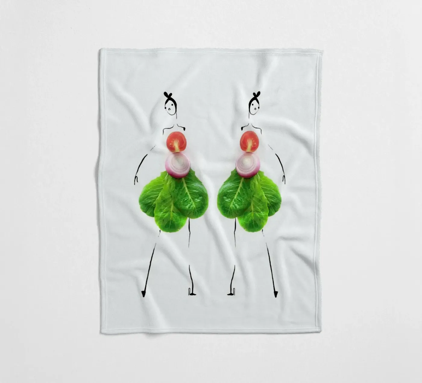 Burger Fleecedecke von Gretchen Roehrs