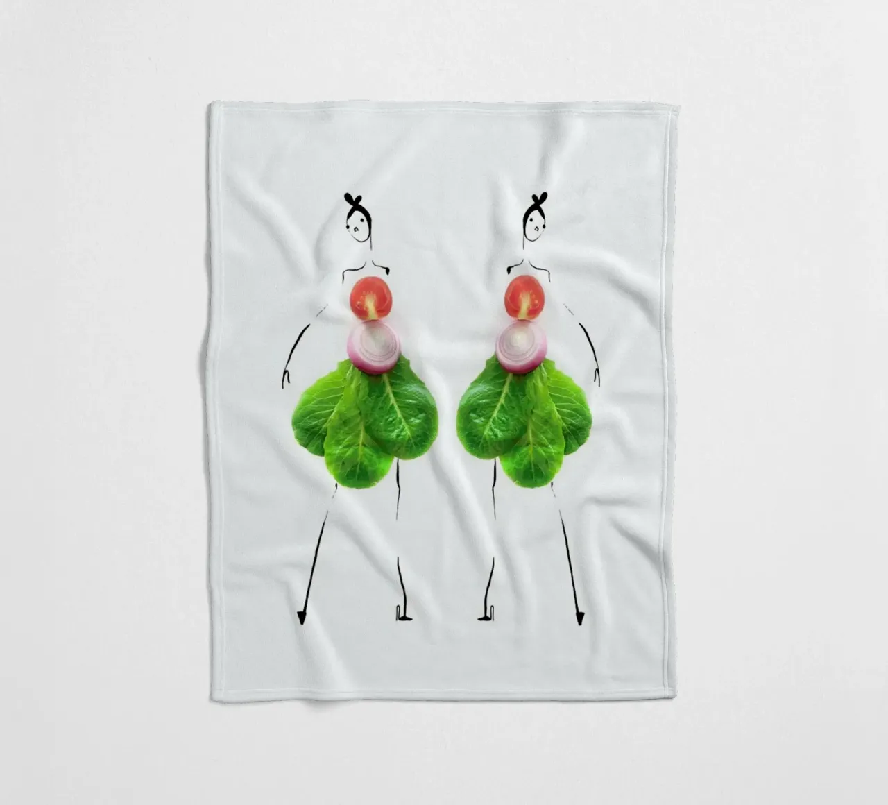 Burger Fleecedecke von Gretchen Roehrs