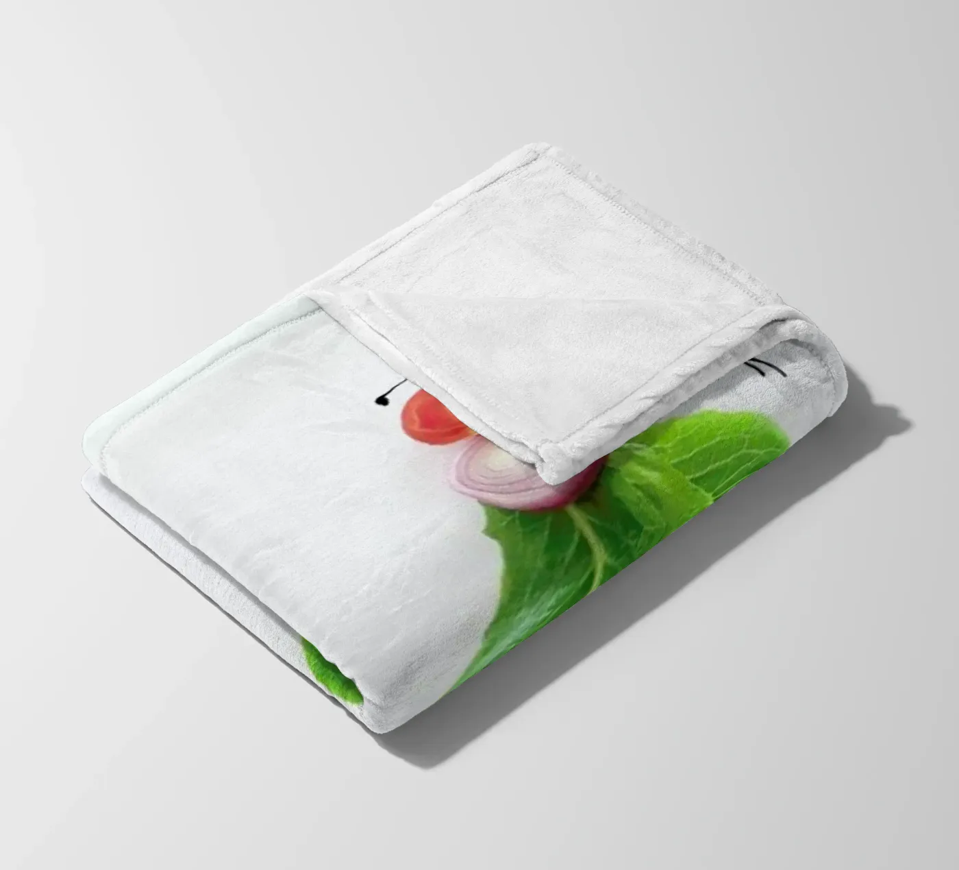 Burger Fleecedecke von Gretchen Roehrs