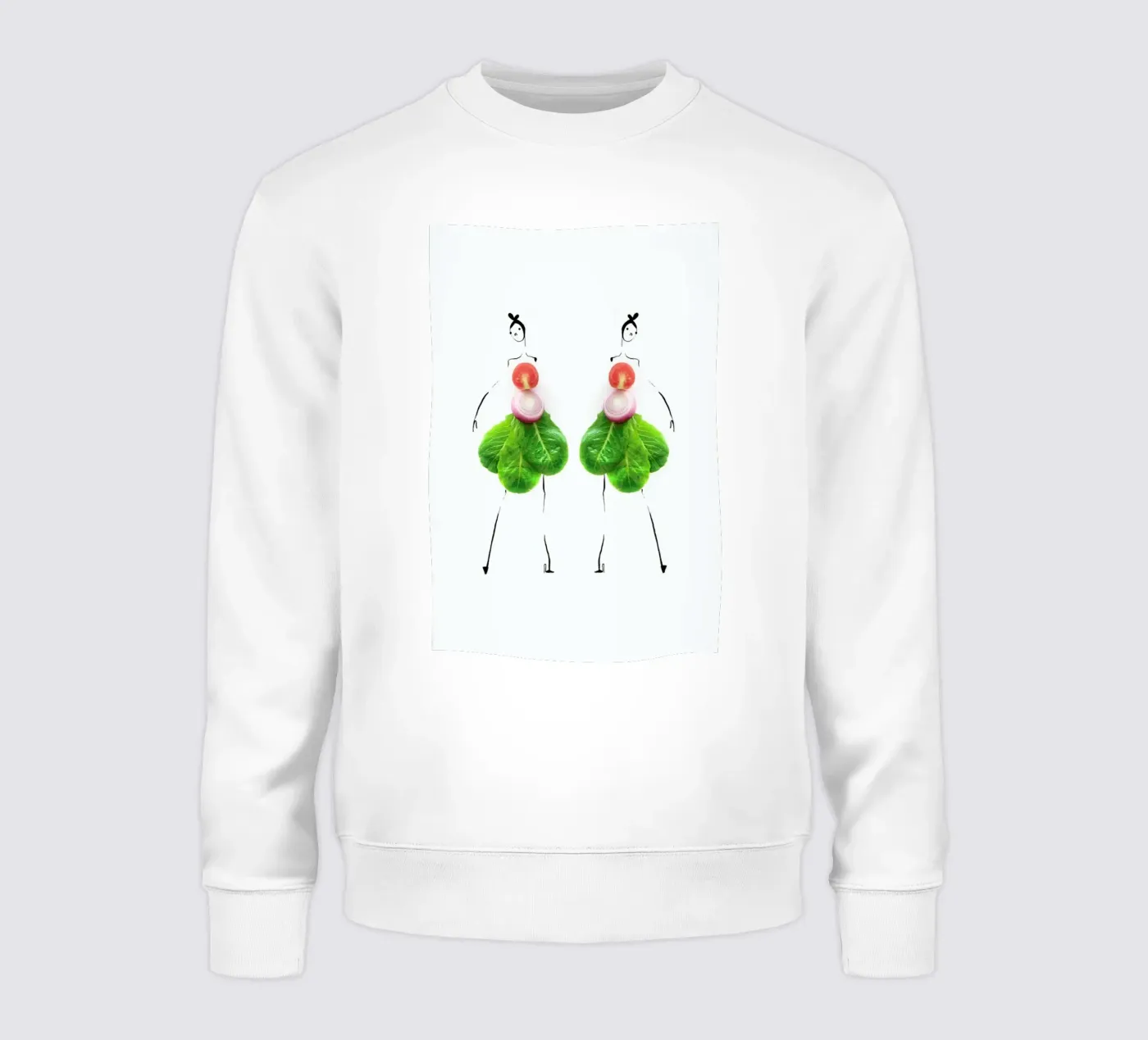 Burger felpa da Gretchen Roehrs