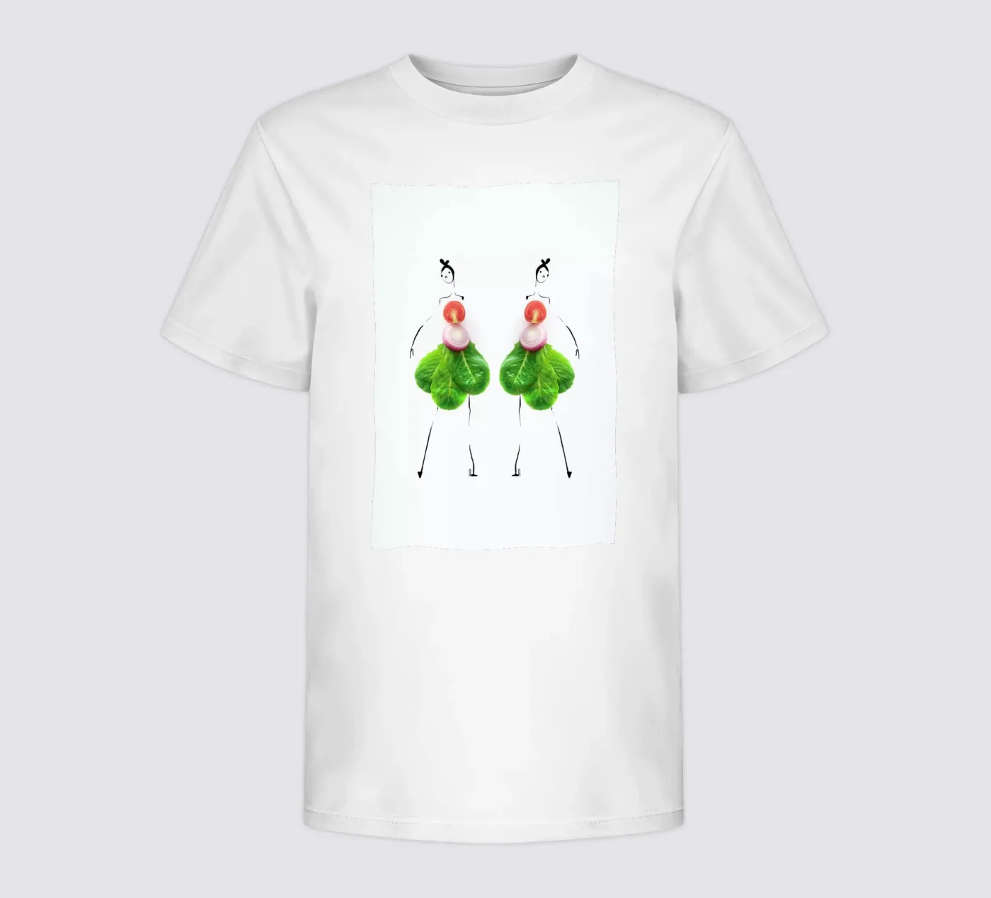 Burger t-shirt bambini da Gretchen Roehrs
