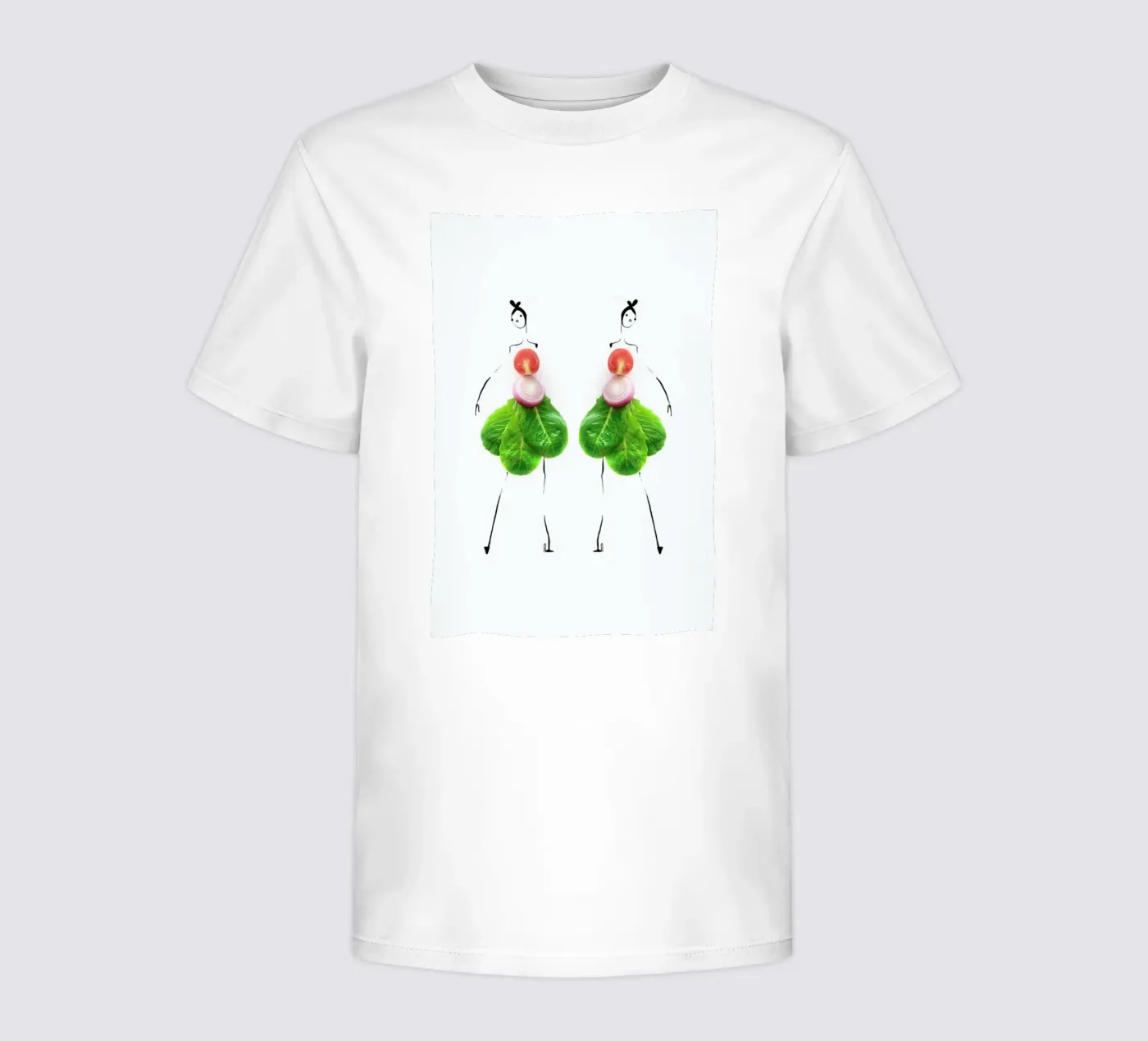 Burger t-shirt bambini da Gretchen Roehrs