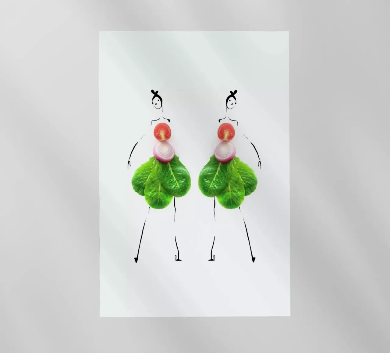 Burger pellicola backlit da Gretchen Roehrs