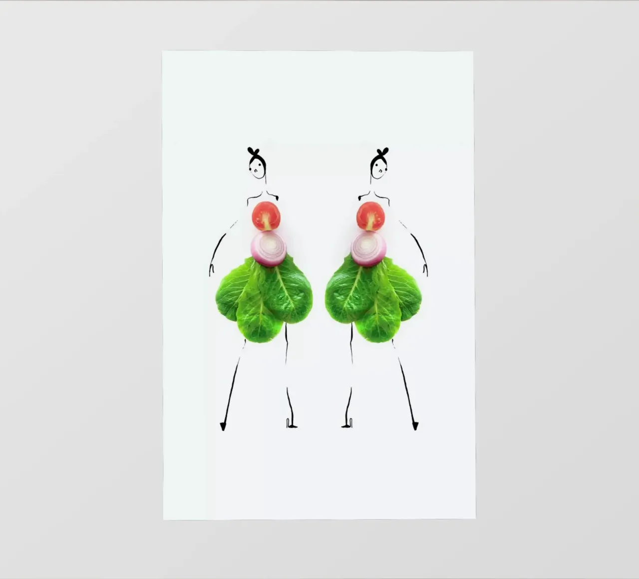 Burger pellicola backlit da Gretchen Roehrs