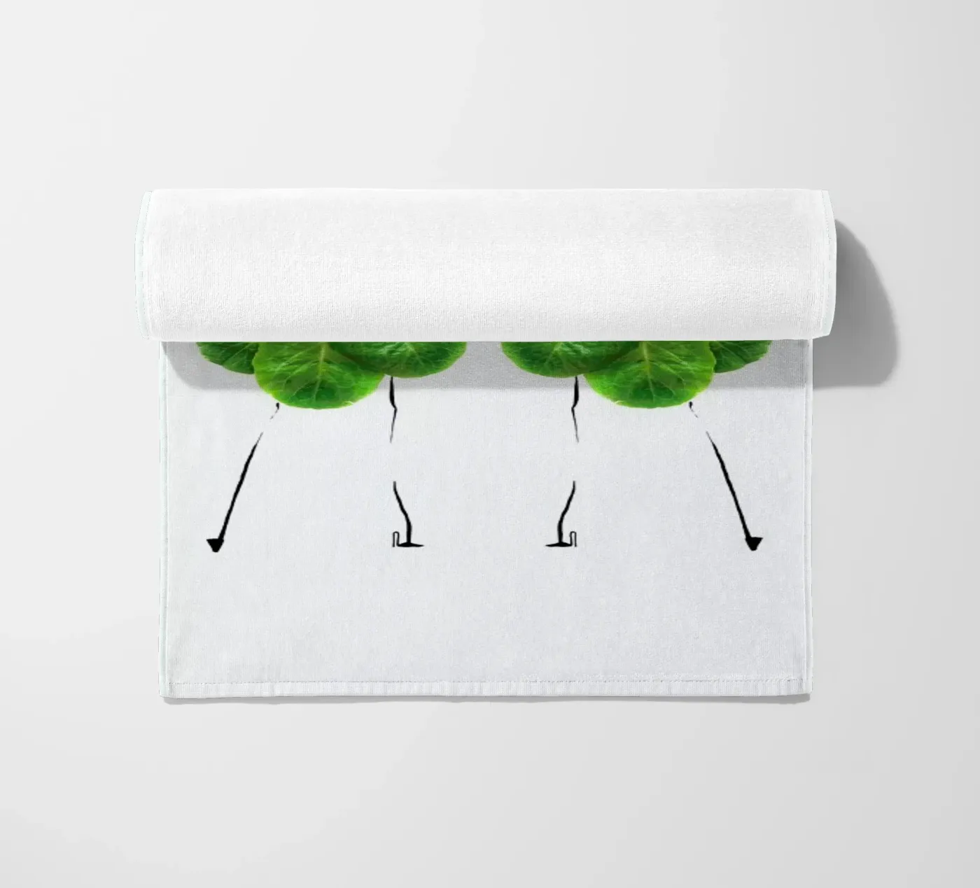 Burger strandhanddoek van Gretchen Roehrs