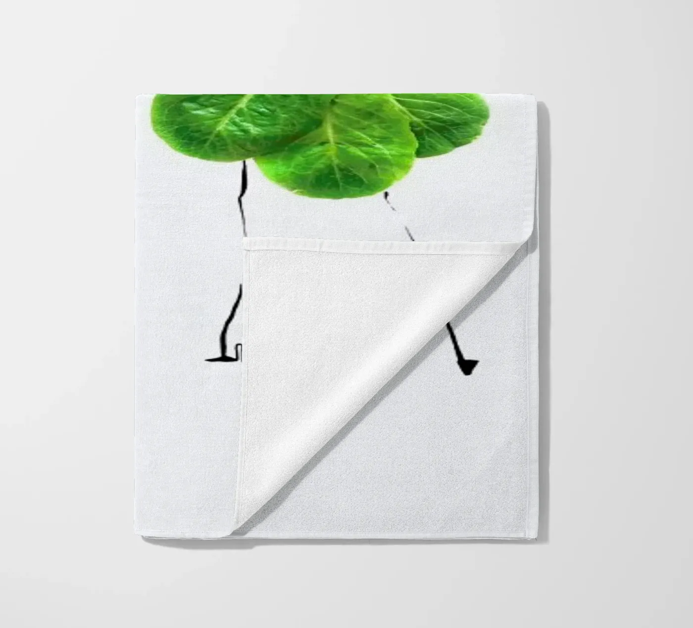 Burger strandhanddoek van Gretchen Roehrs