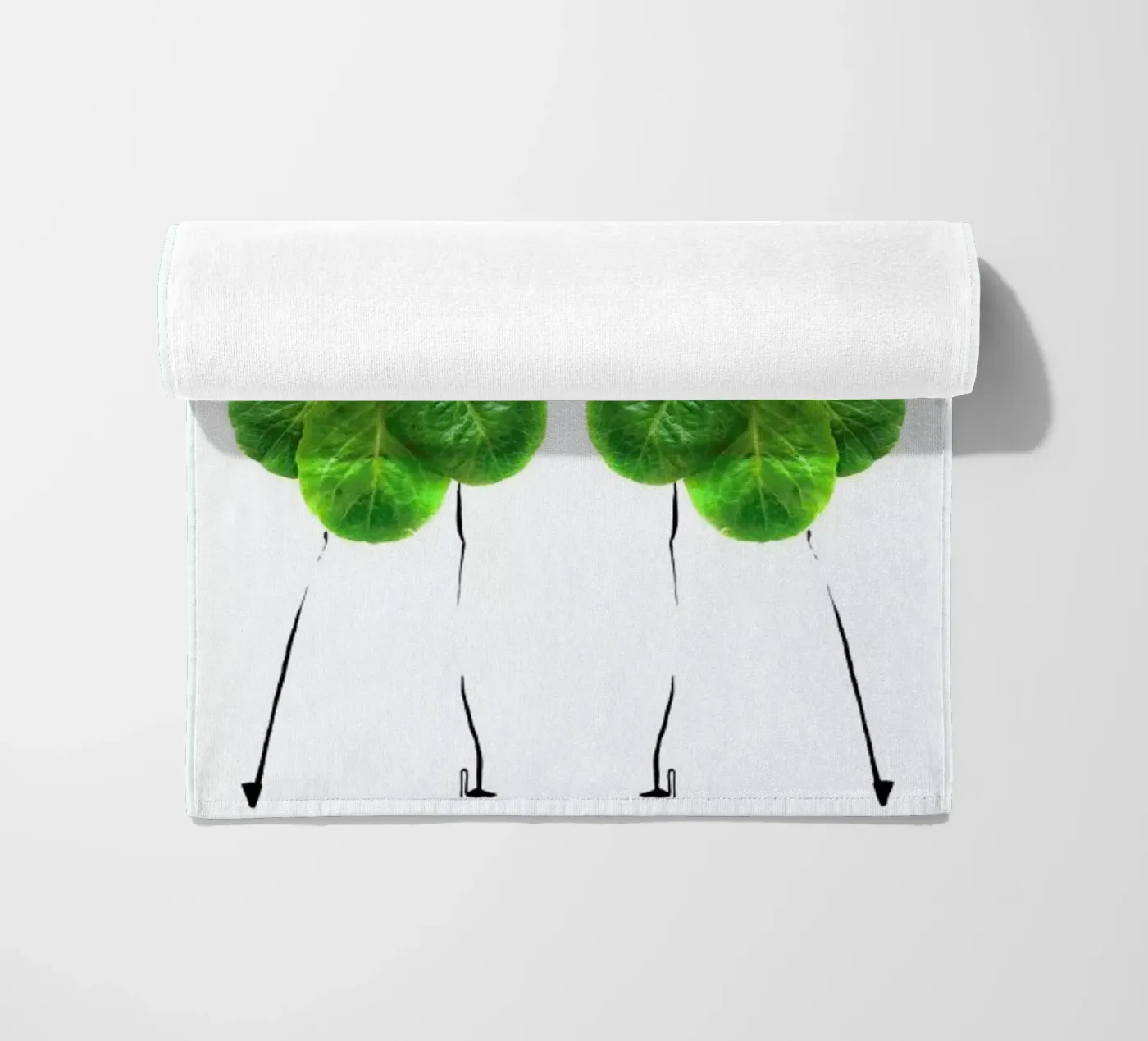 Burger strandhanddoek van Gretchen Roehrs