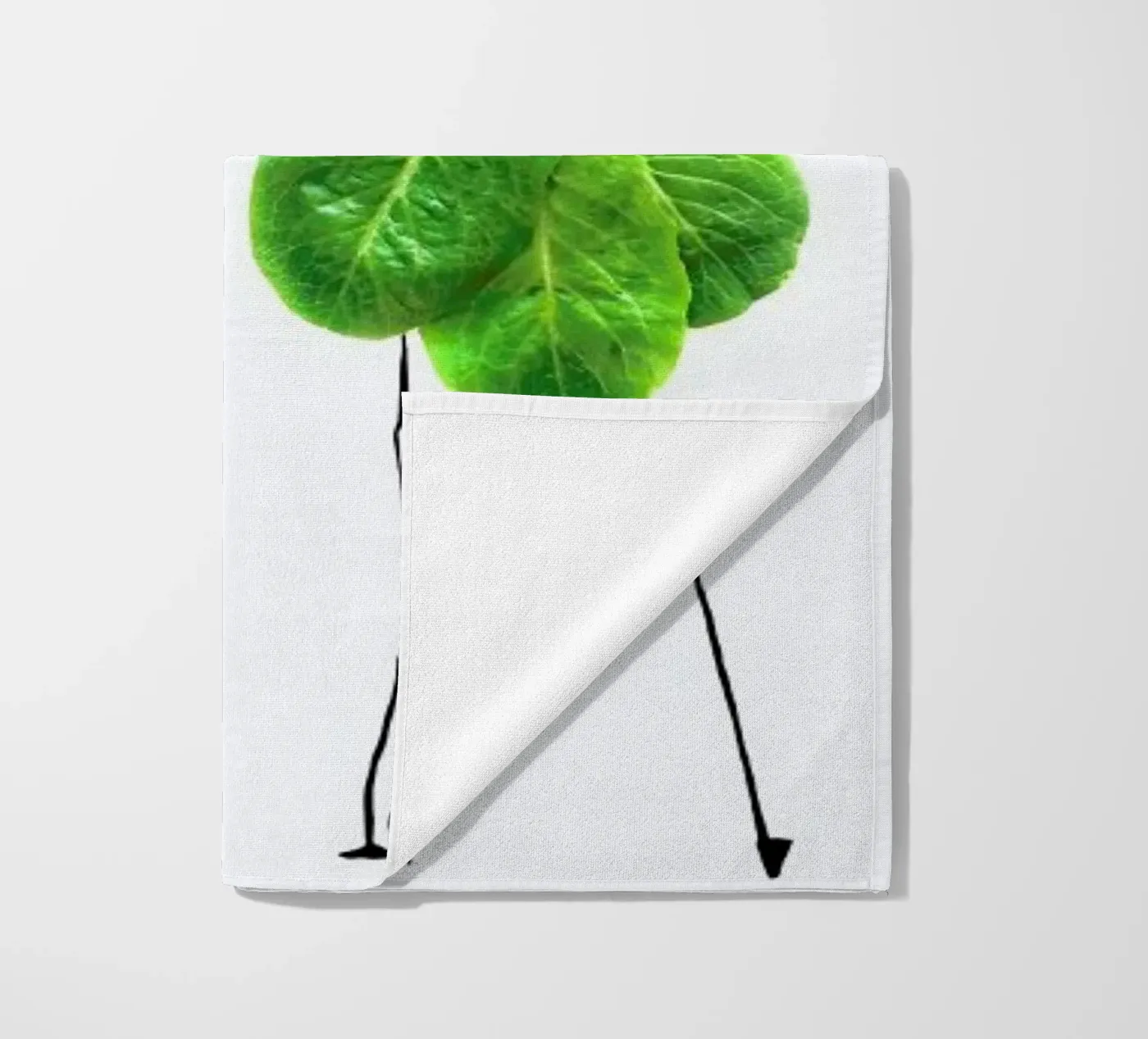 Burger strandhanddoek van Gretchen Roehrs