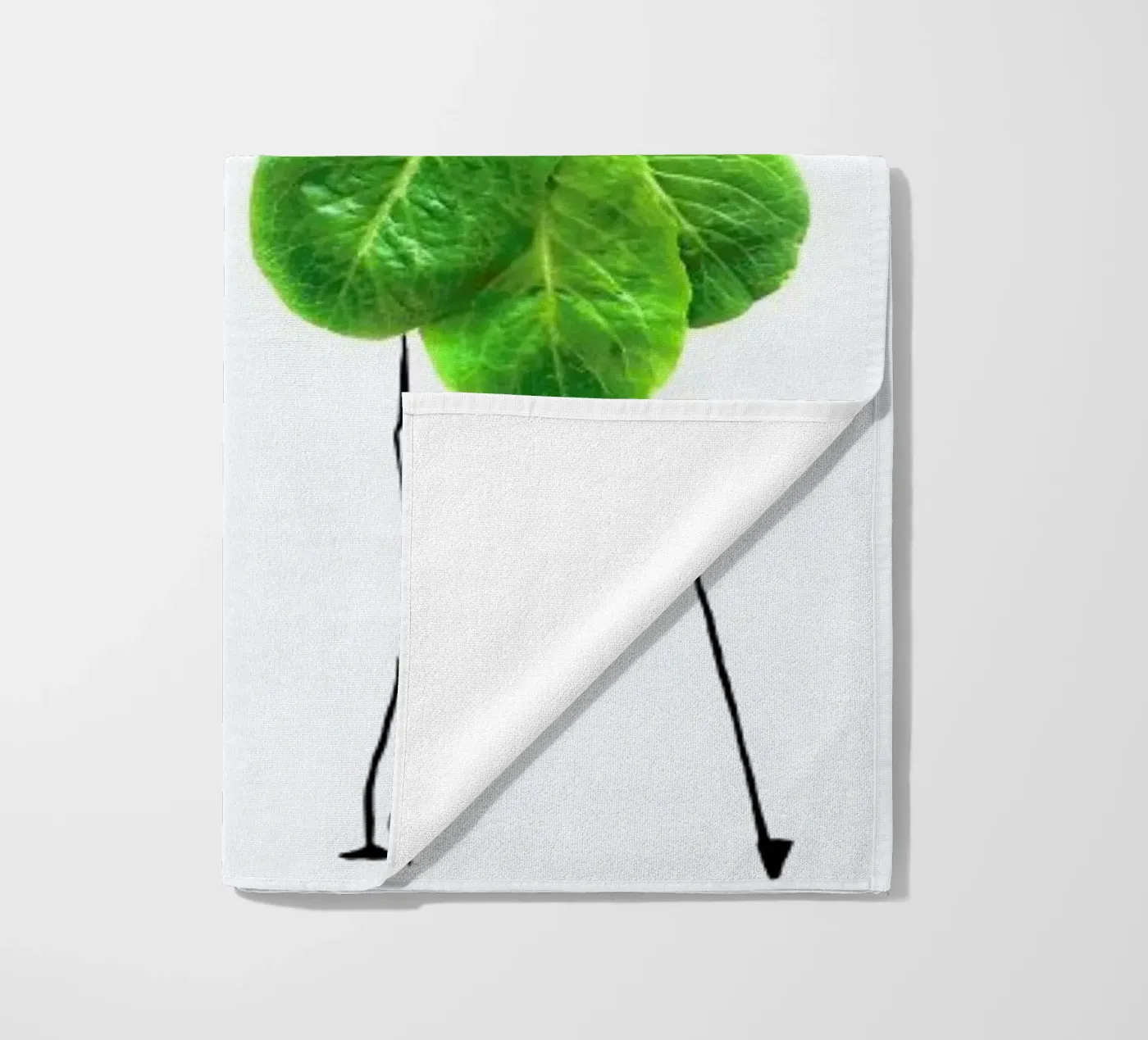 Burger strandhanddoek van Gretchen Roehrs