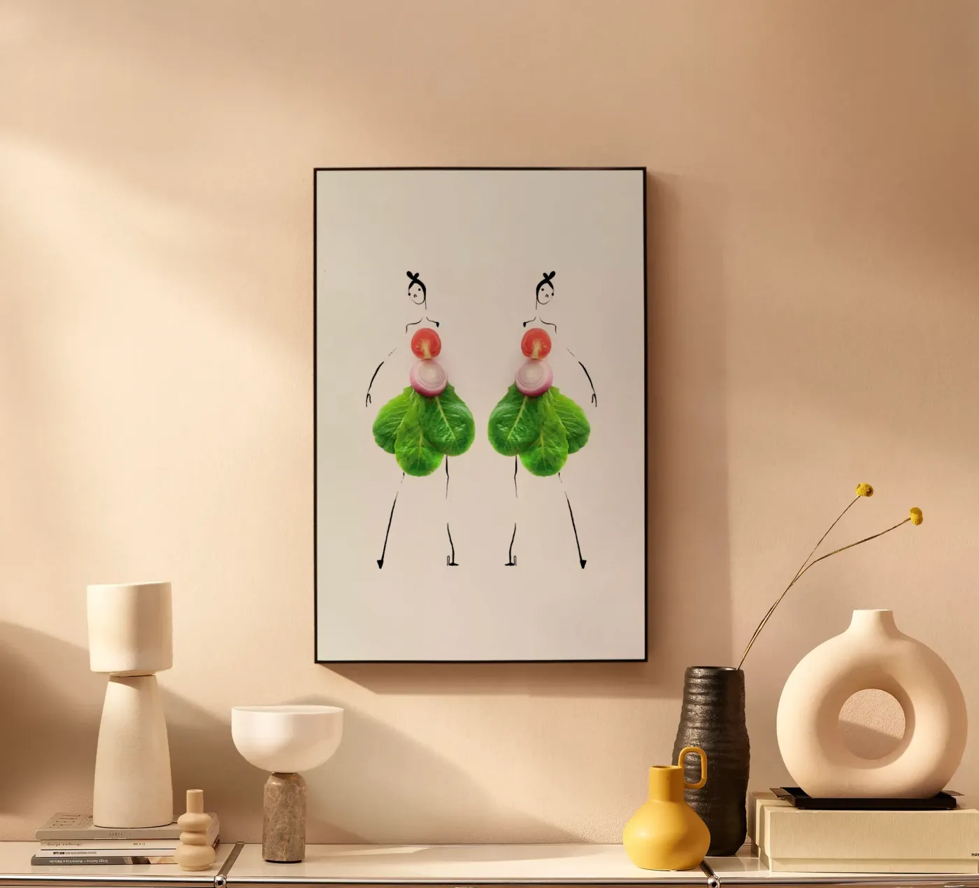 Burger forex plate by Gretchen Roehrs