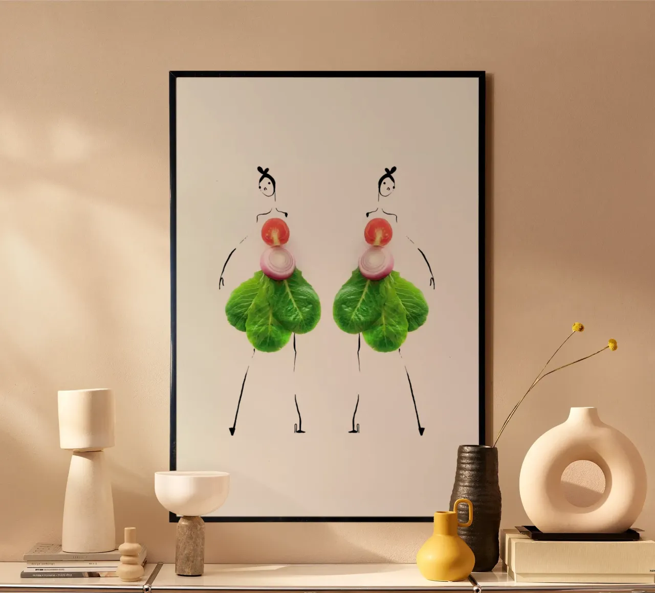 Burger poster da Gretchen Roehrs