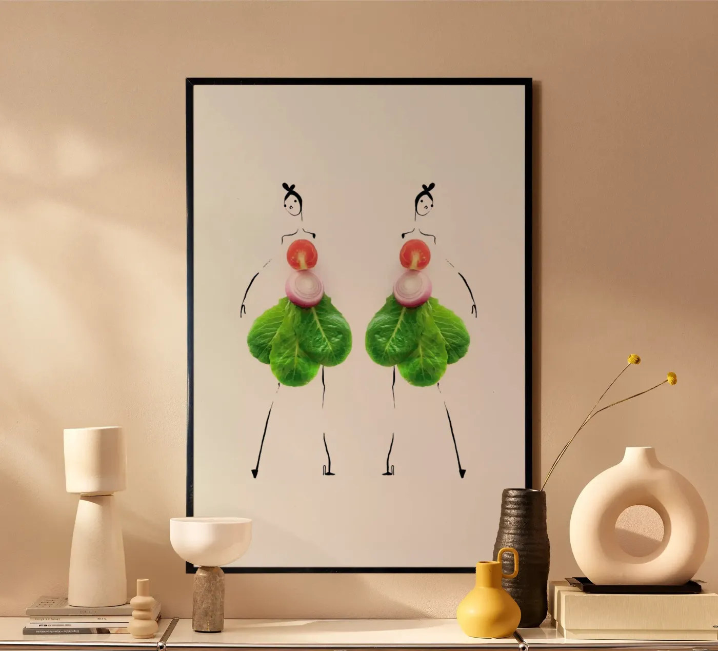 Burger poster van Gretchen Roehrs