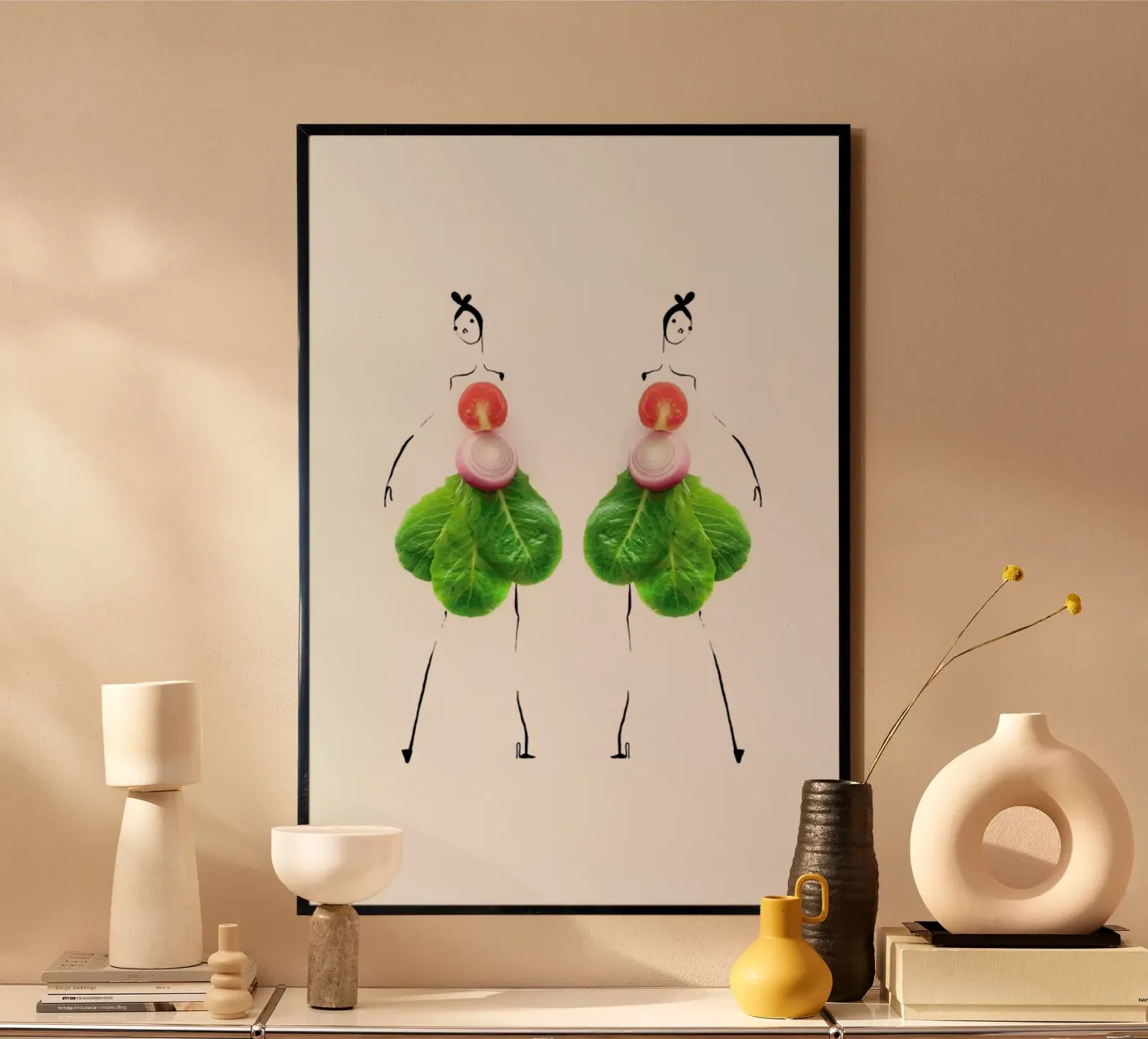 Burger poster van Gretchen Roehrs
