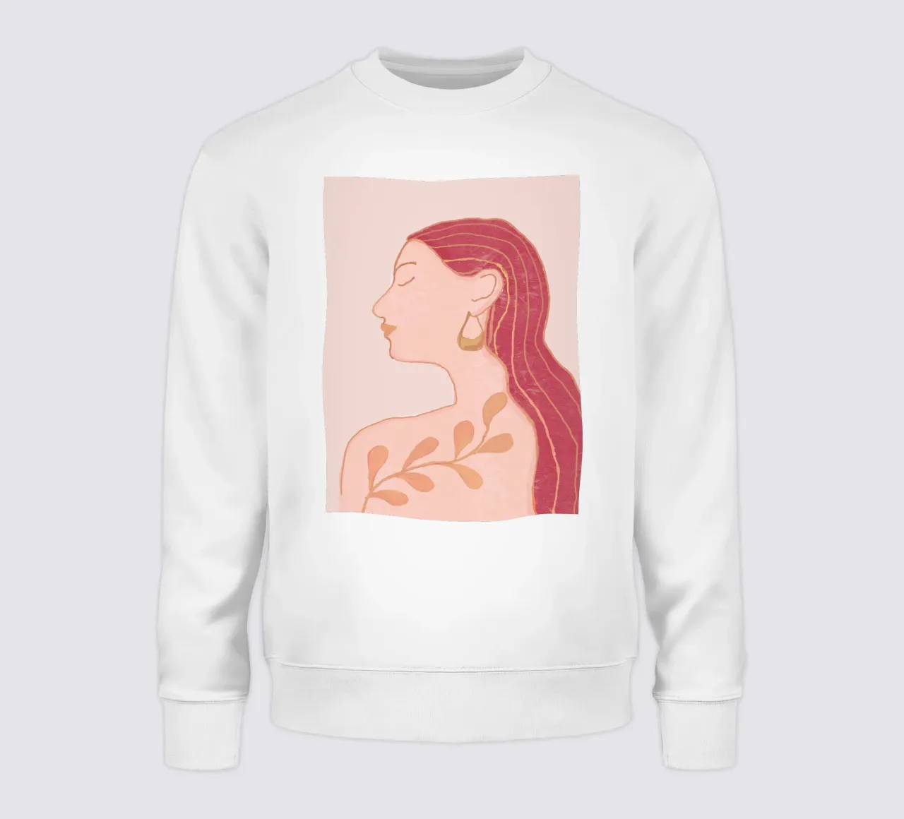 Vie Simple No 130 felpa da treechild
