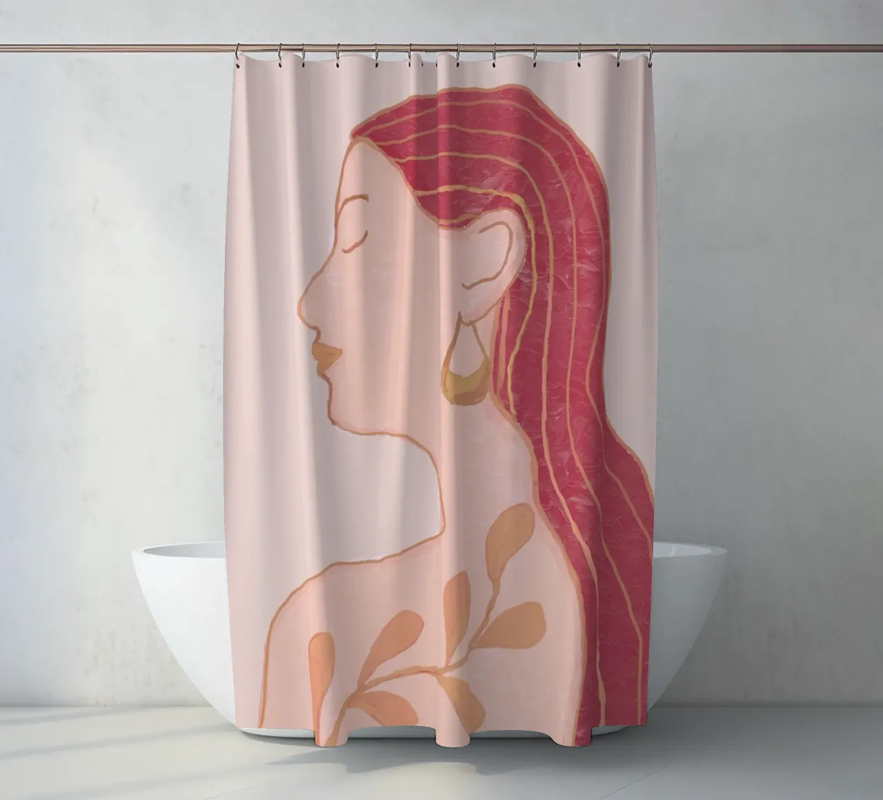 Vie Simple No 130 tenda da doccia da treechild