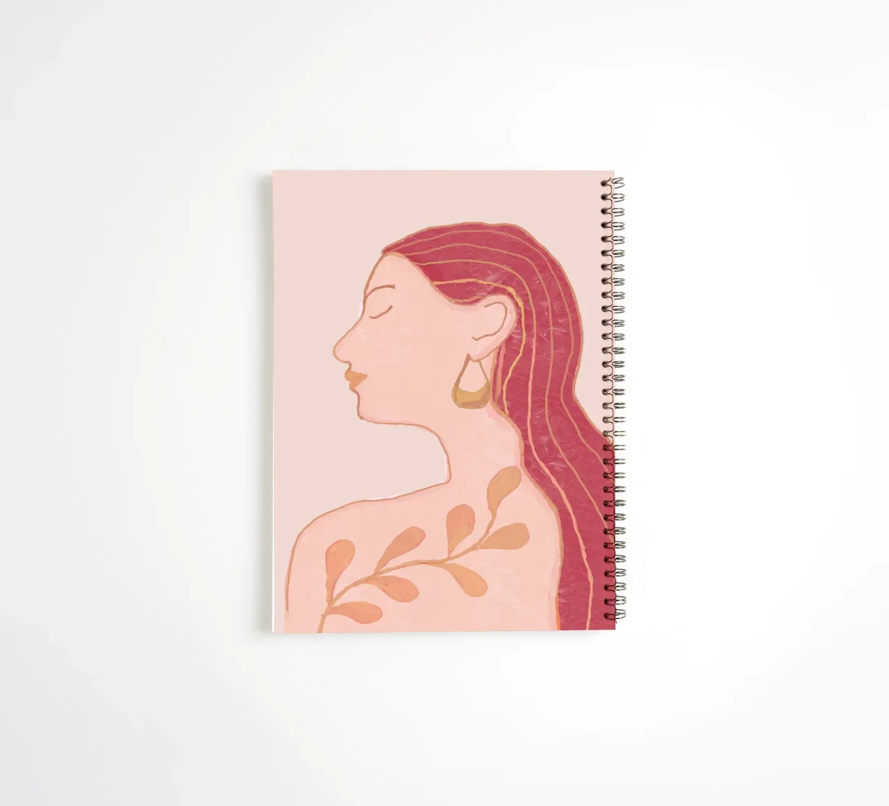 Vie Simple No 130 spiral notebook by treechild