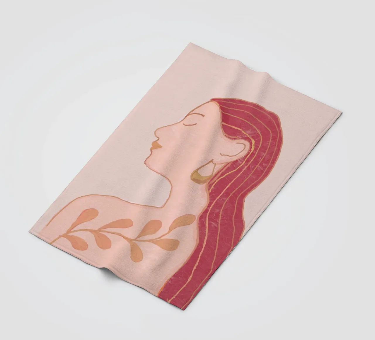 Vie Simple No 130 coperta in pile da treechild