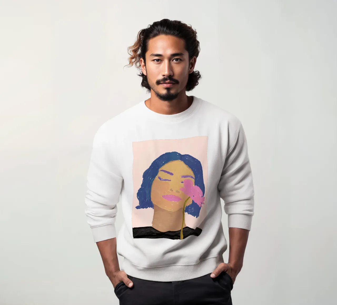 Me Time felpa da treechild