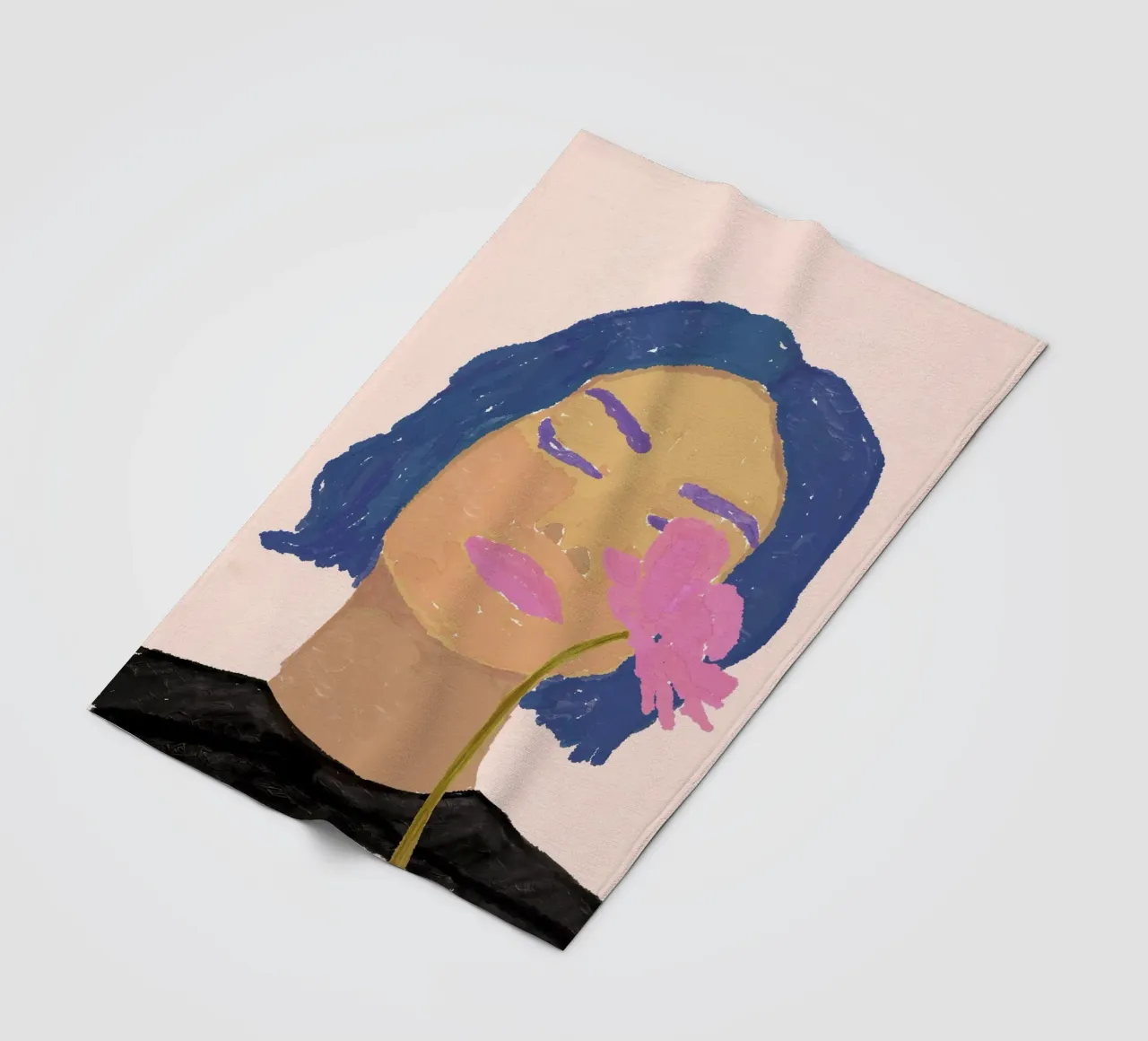 Me Time coperta in pile da treechild