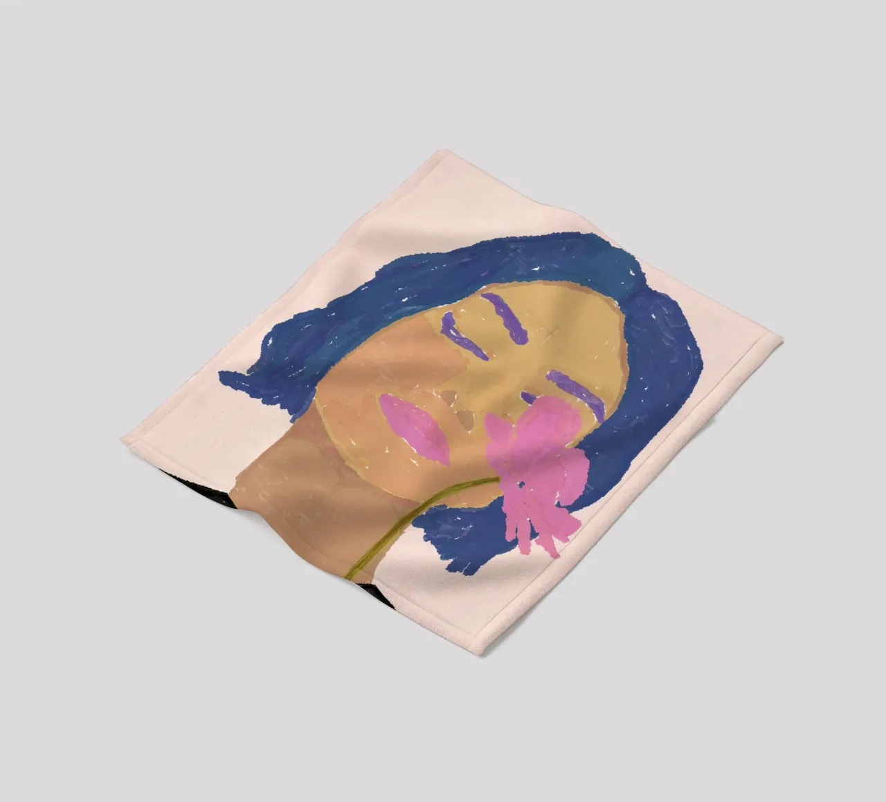 Me Time coperta in pile da treechild