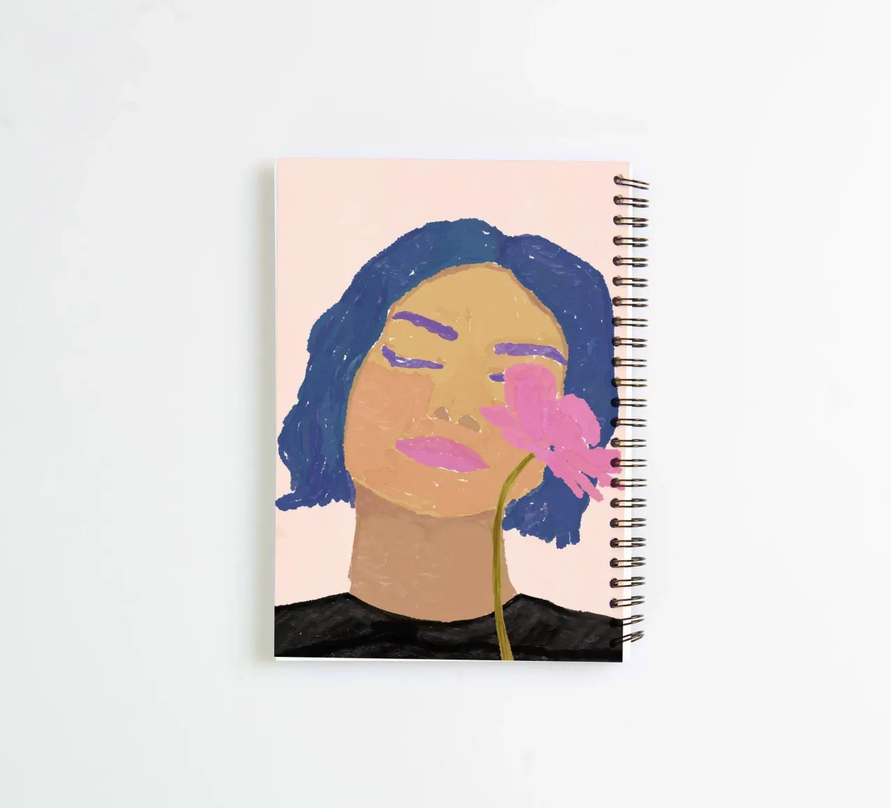 Me Time spiral notebook by treechild
