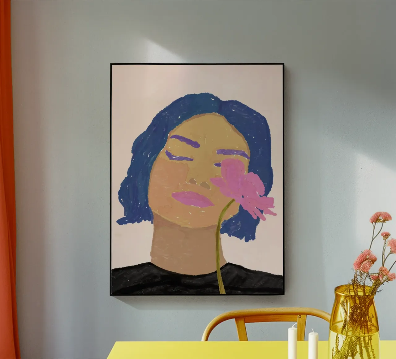 Me Time plexiglass da treechild