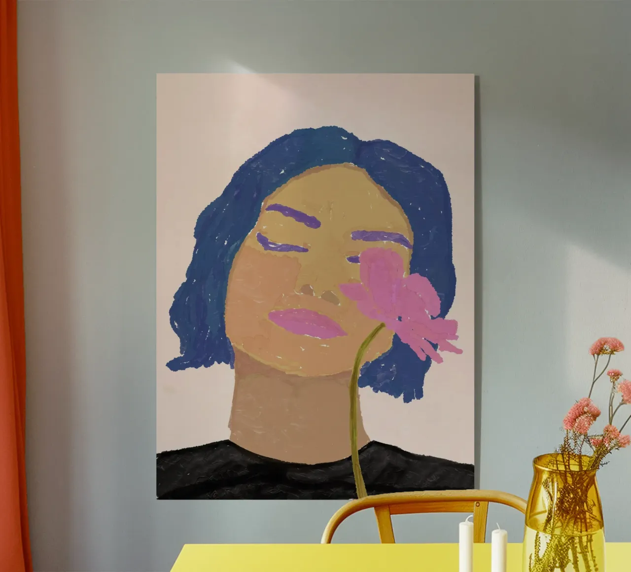 Me Time plexiglass da treechild