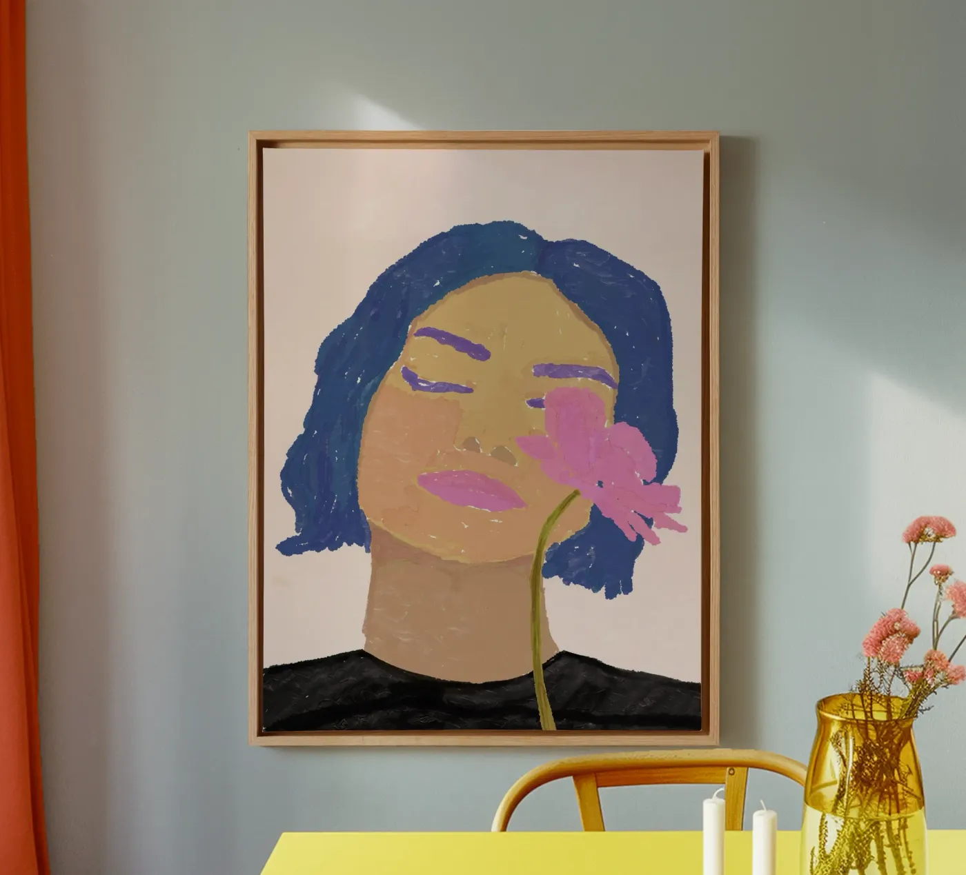 Me Time canvas by treechild
