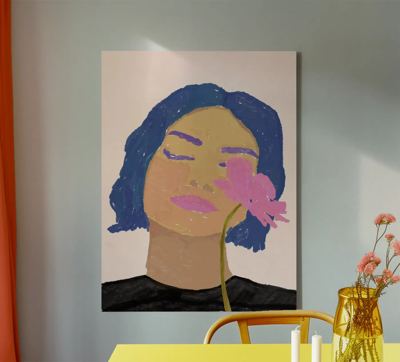 Me Time canvas by treechild