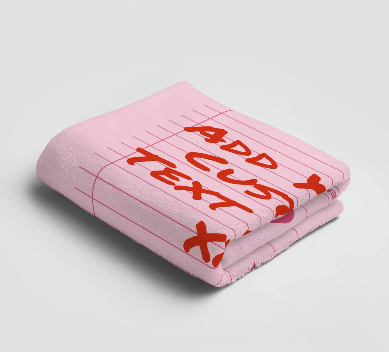 Custom Guest Check Poster, Personalised Print, Custom Art towel by PrintStudio