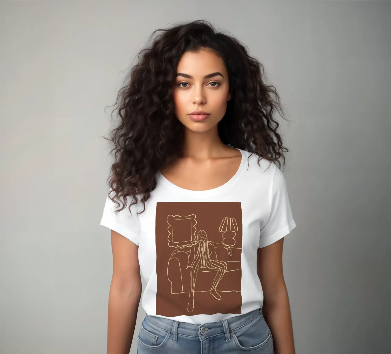 Vie Simple No 131 t-shirt da donna da treechild