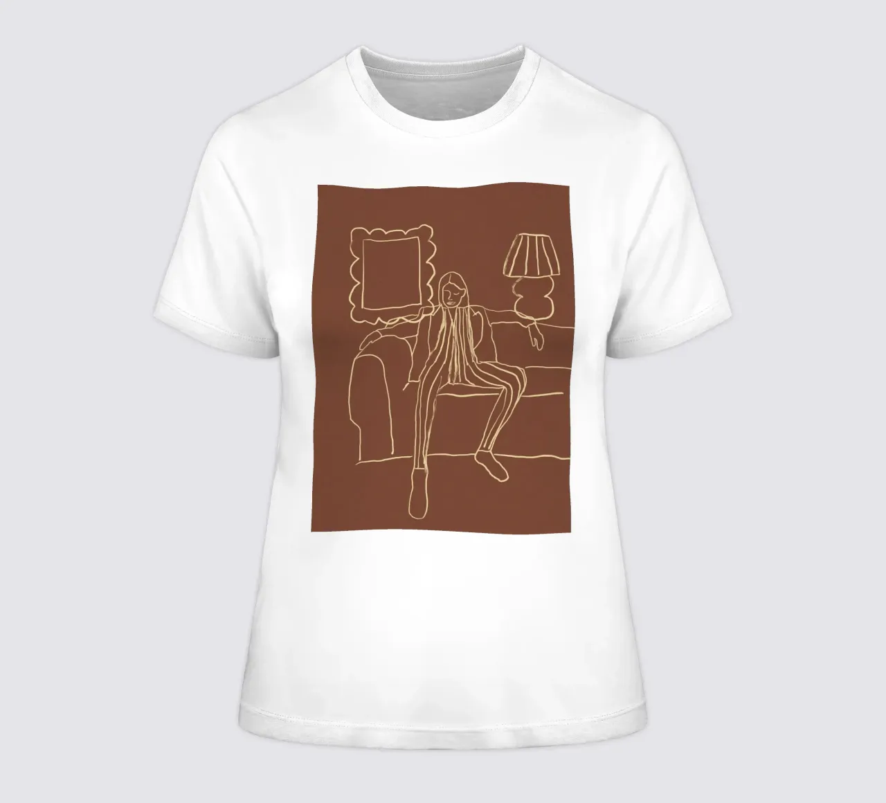 Vie Simple No 131 t-shirt da donna da treechild