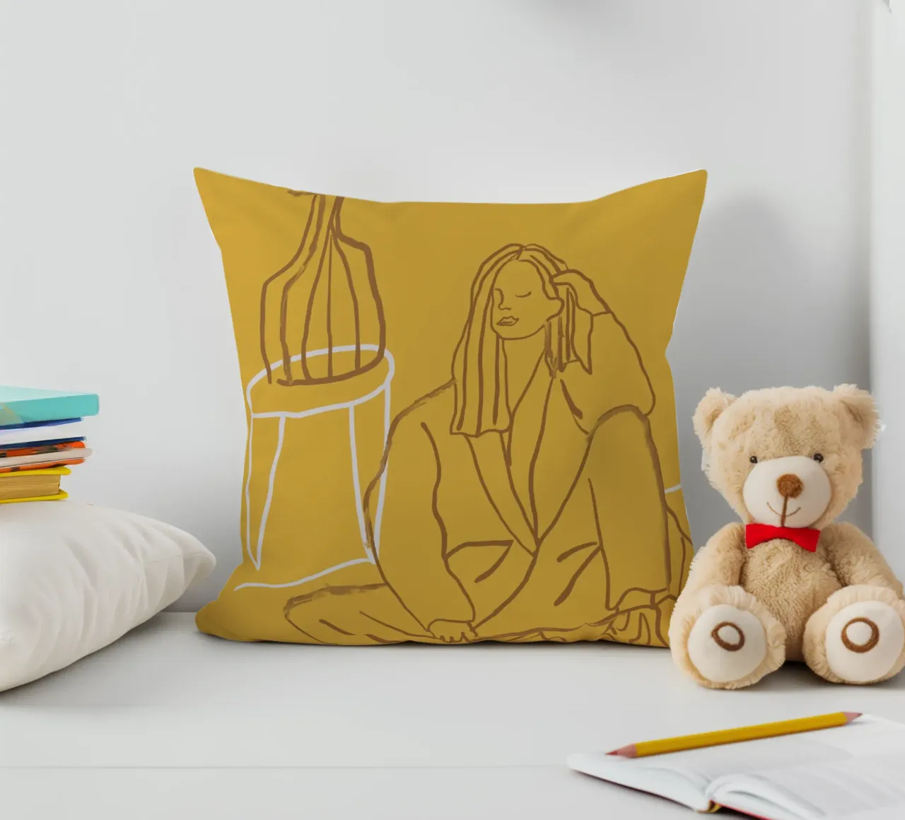 Vie Simple No 132 cuscino da treechild
