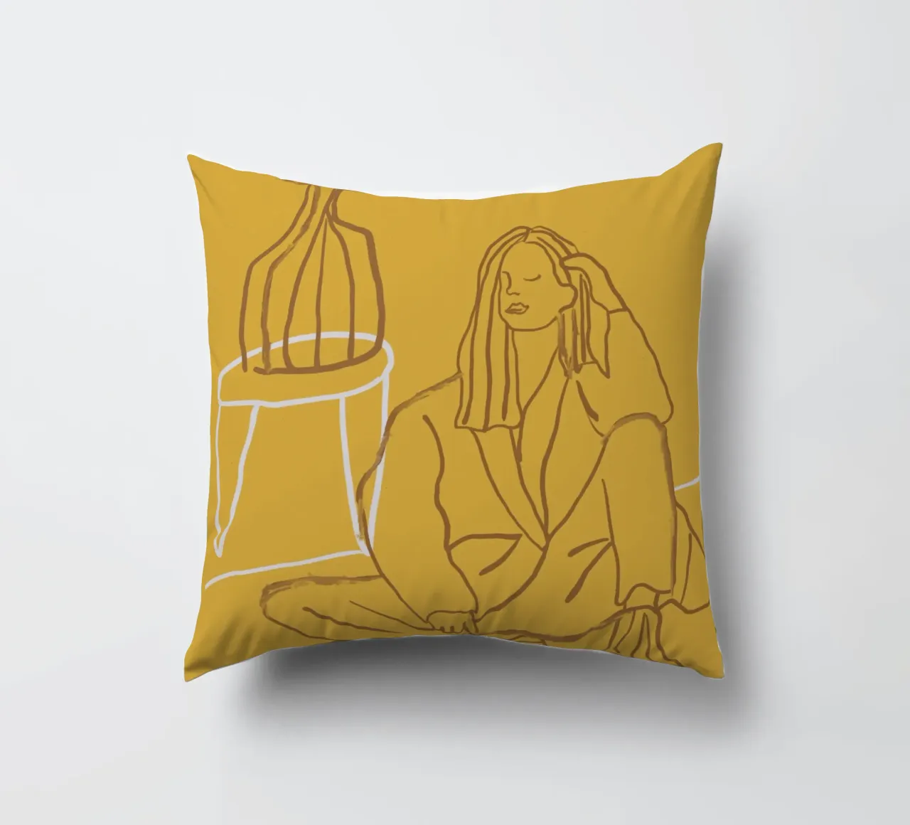 Vie Simple No 132 cuscino da treechild