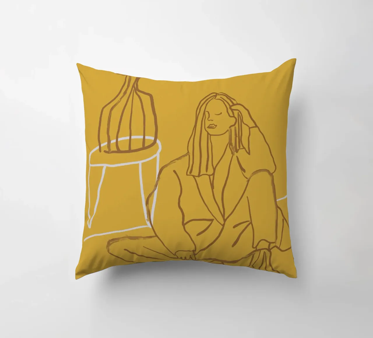 Vie Simple No 132 cuscino da treechild