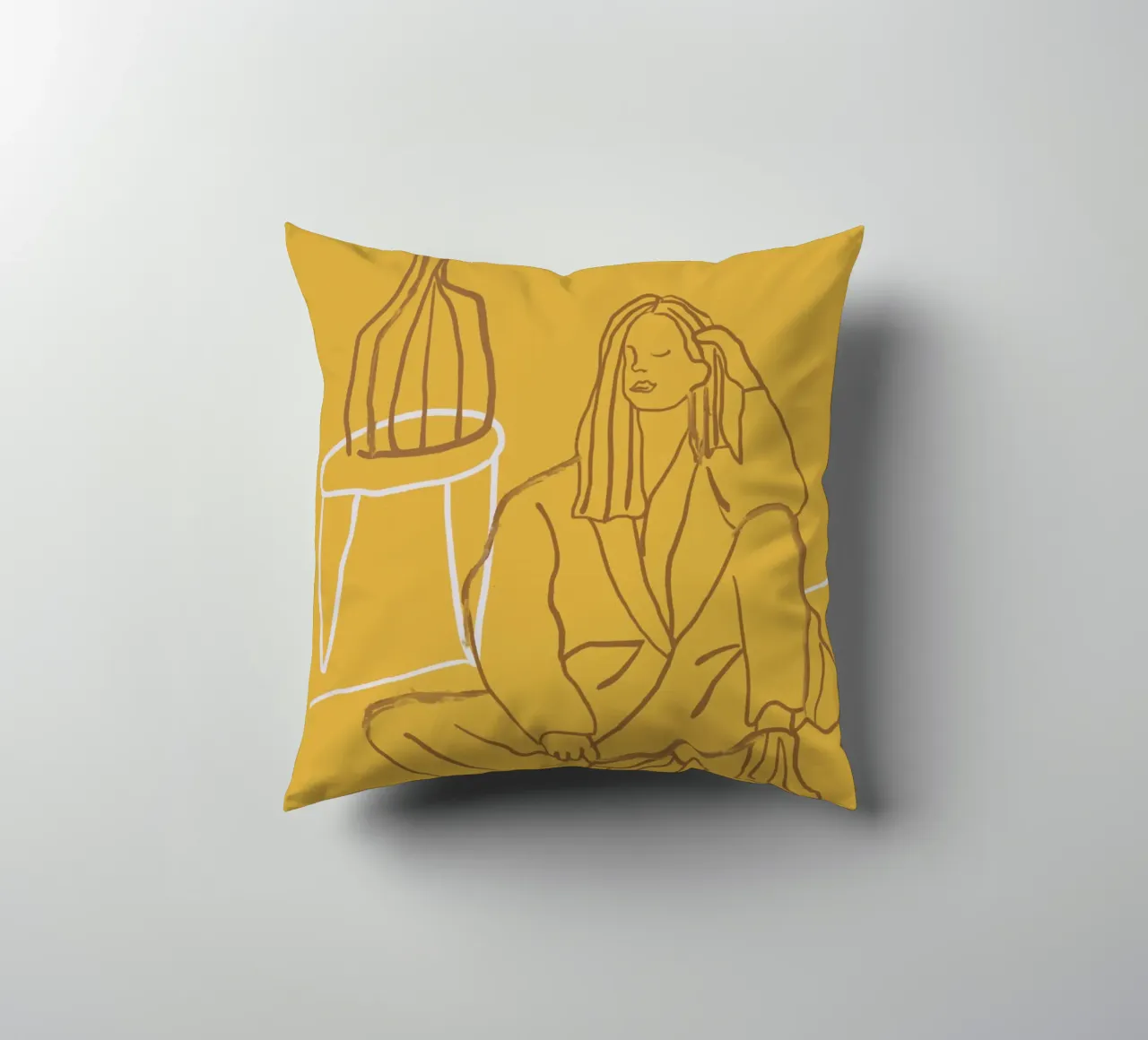 Vie Simple No 132 cuscino da treechild
