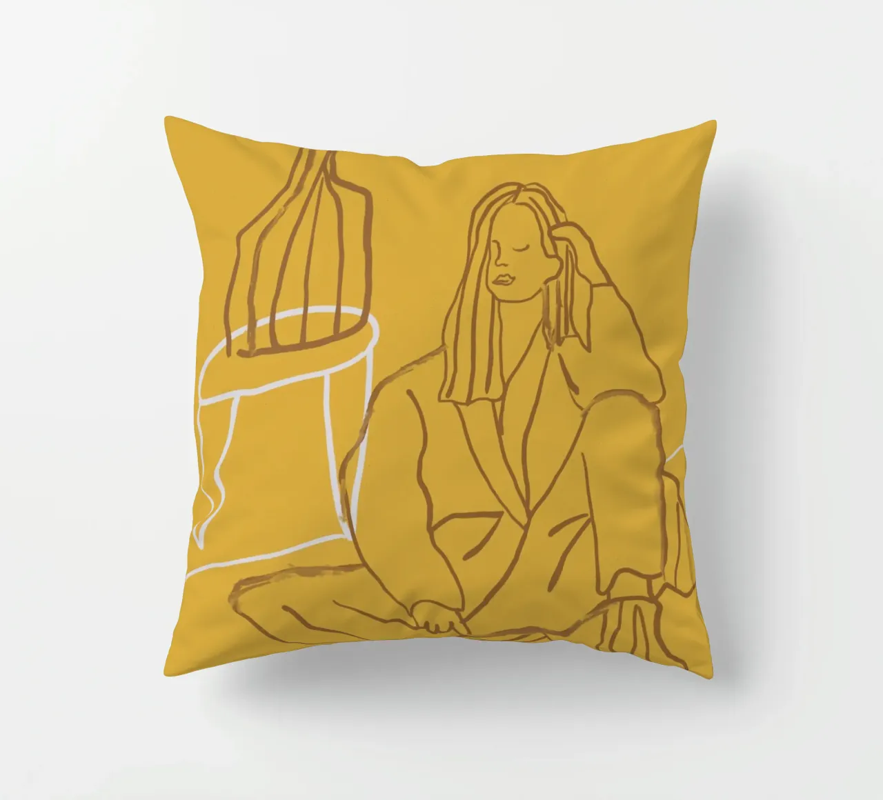 Vie Simple No 132 cuscino da treechild
